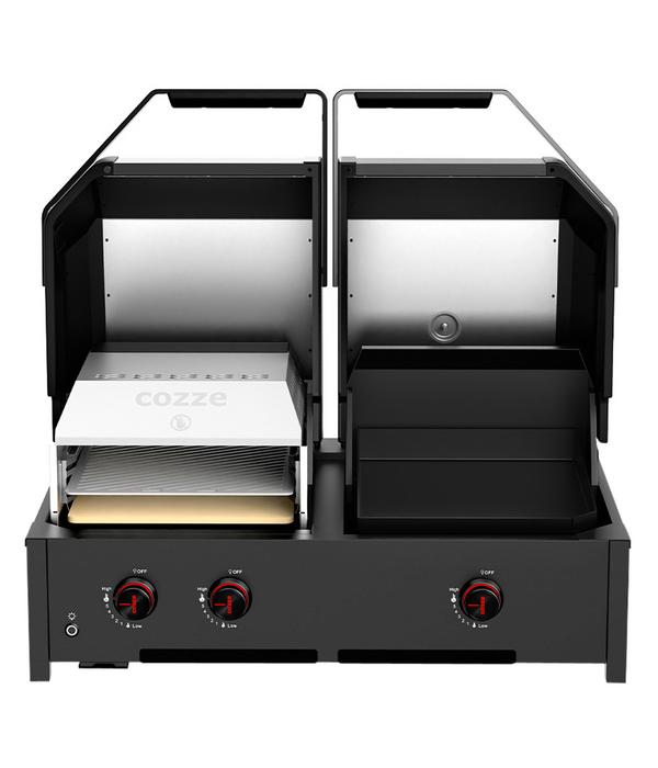 Cozze Gasgrill Quattro 900, ca.
