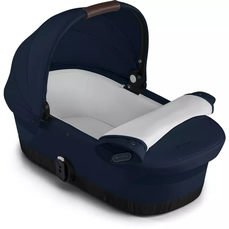 cybex GOLD Kinderwagenaufsatz Gazelle S Cot Ocean Blue