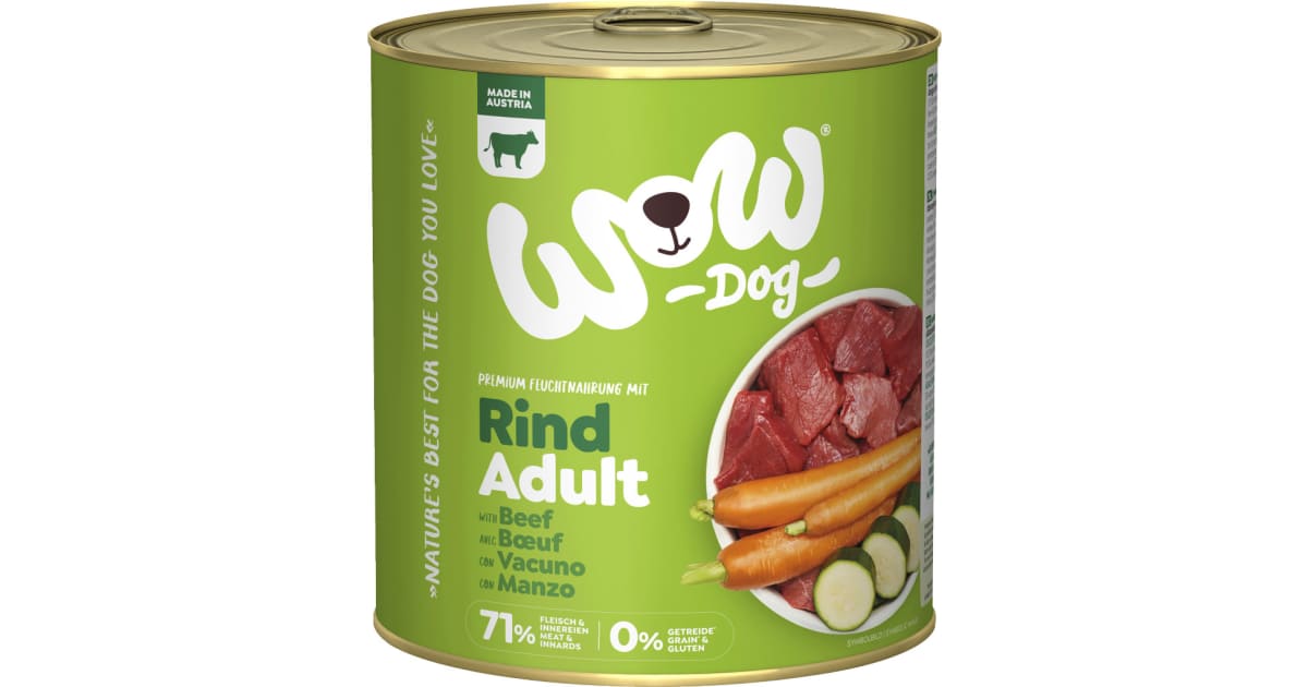 WOW Adult WOW Adult Rind 800 gr