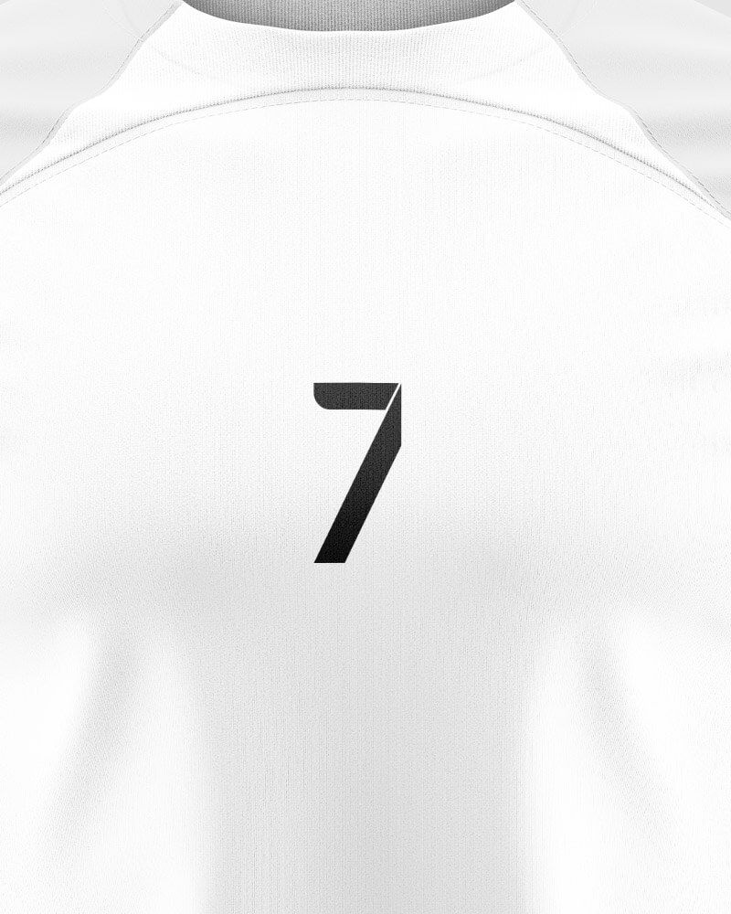 Numéro Face - Poitrine Centré