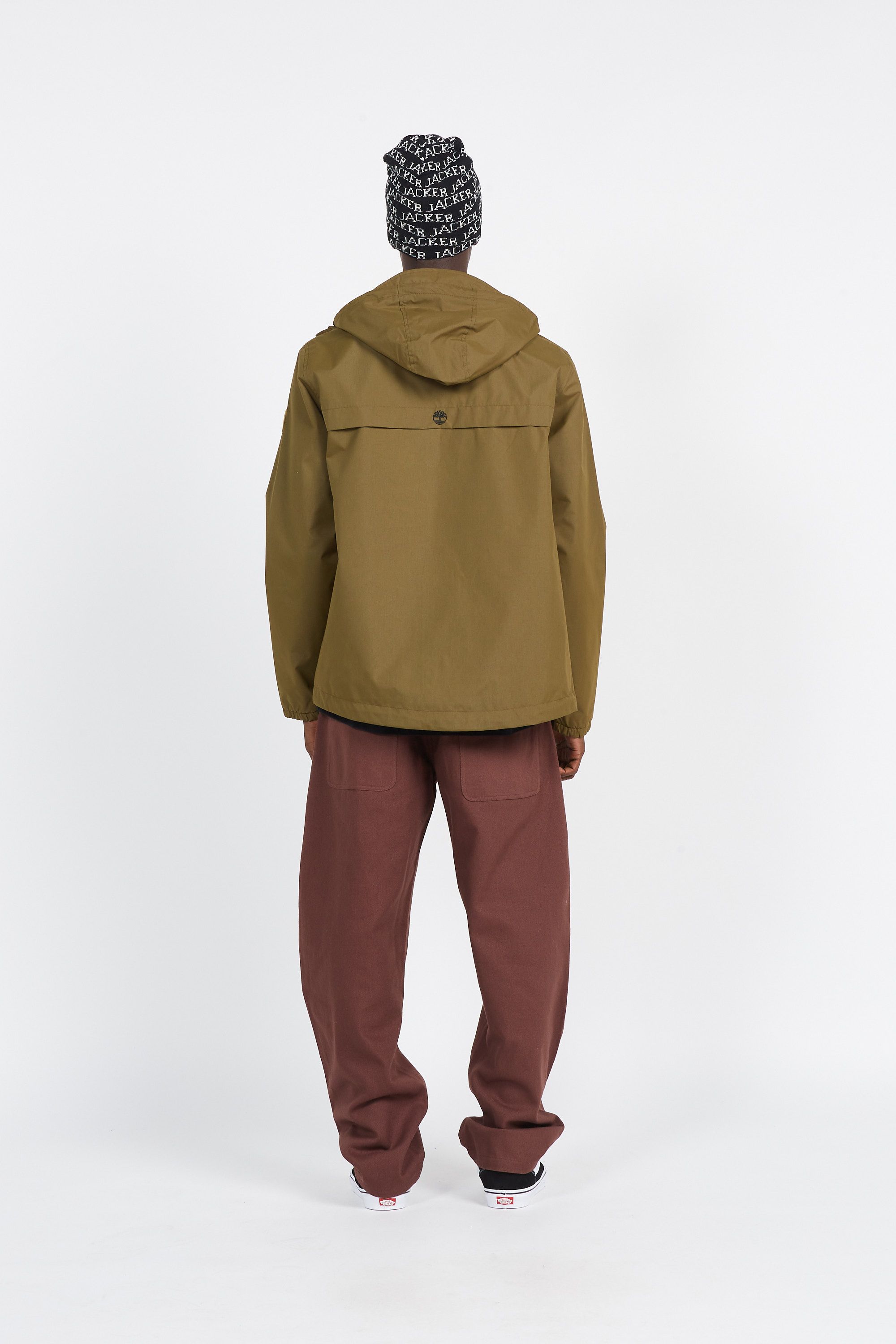 TIMBERLAND Parka BENTON SHELL Kaki