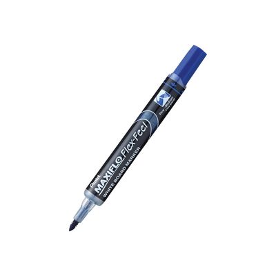 Pentel MAXIFLO FLEX FEEL - Marqueur effaçable - pointe ogive - bleu