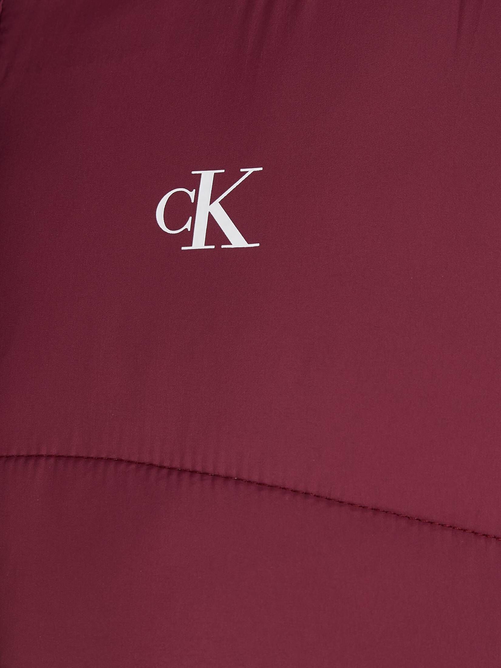 CALVIN KLEIN JEANS| Damen Steppjacke LOGO BELT SHORT PUFFER