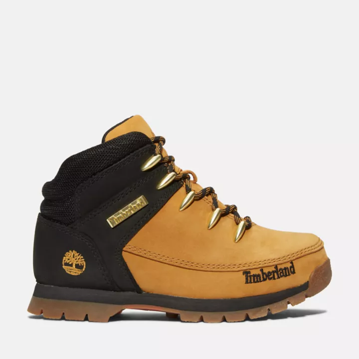 Chaussure de randonnée Euro Sprint pour enfant en jaune/noir