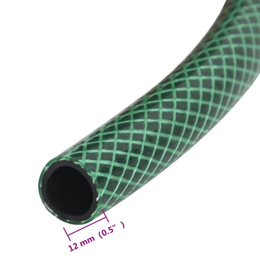 Tuyau de piscine vert 30 m pvc