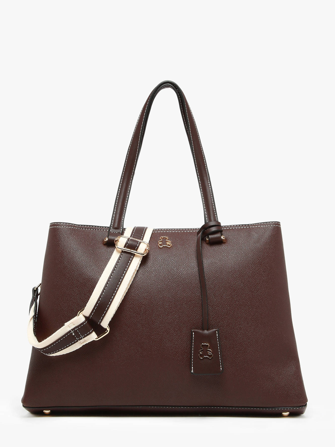 Cabas Saffiano LULU CASTAGNETTE