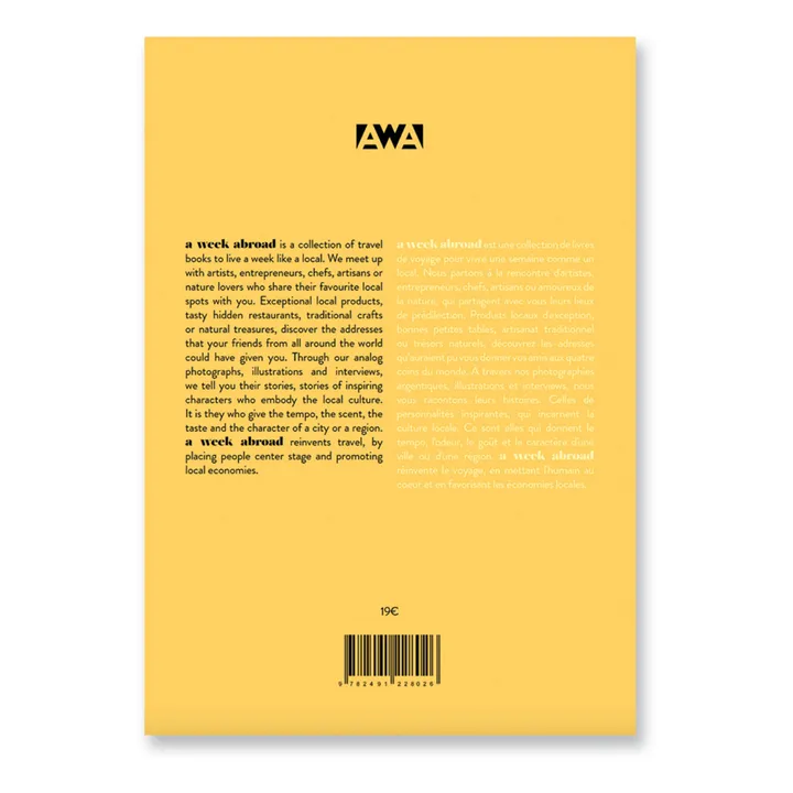 A Week Abroad Livre de voyage - Puglia | Jaune