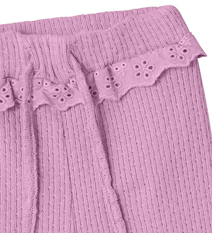 Name It Bukser - Strik - NbfLona - Pastel Lavender
