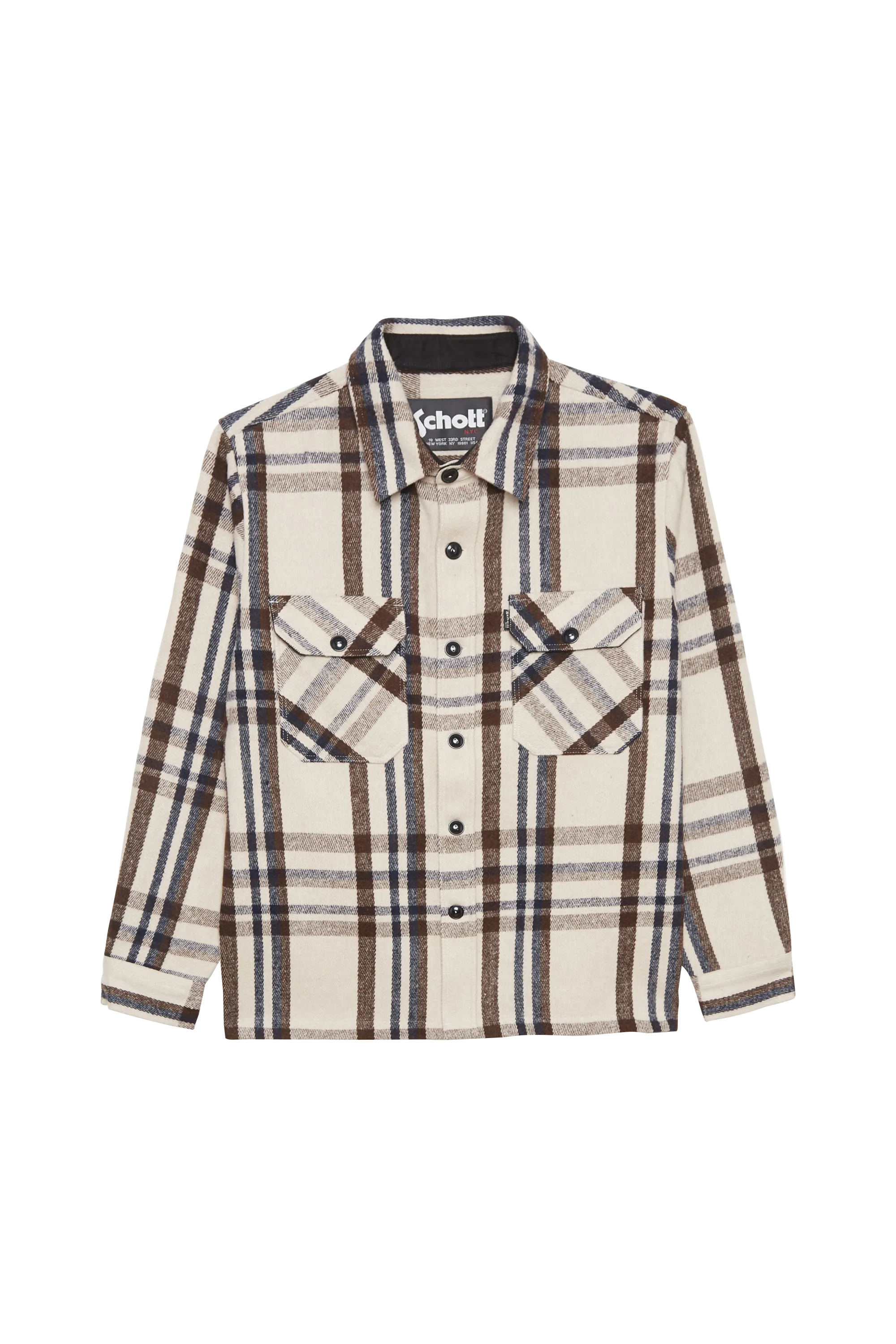 SCHOTT Surchemise SHCARL4 Beige