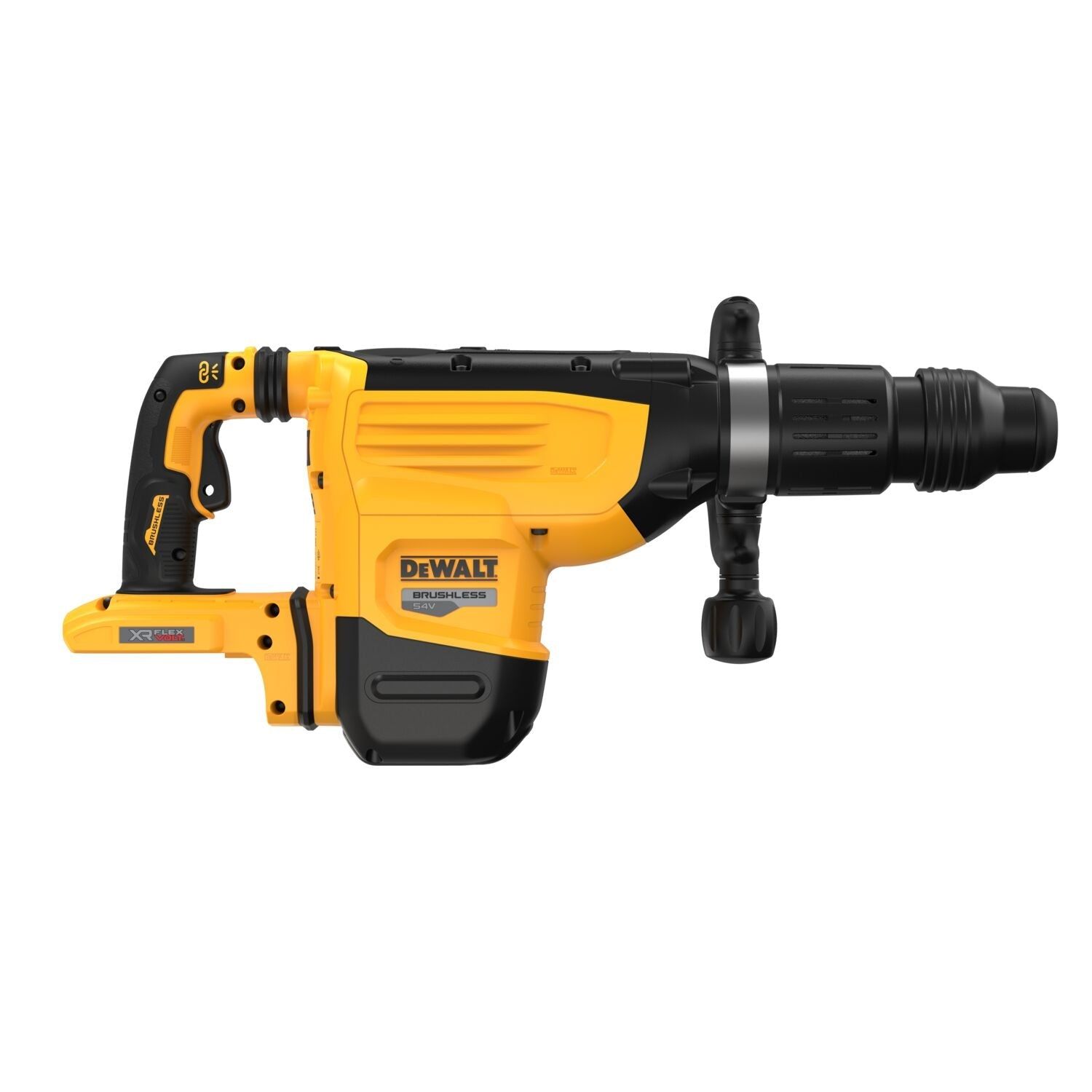 DeWALT DCH892N Accu Breekhamer SDS-Max 19,4J 10kg 54V XR FlexVolt Basic Body