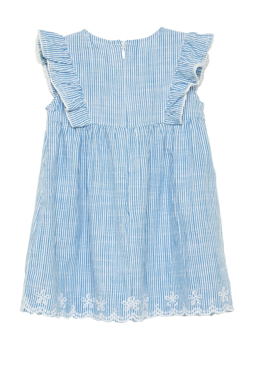 s.Oliver korte jurk blauw