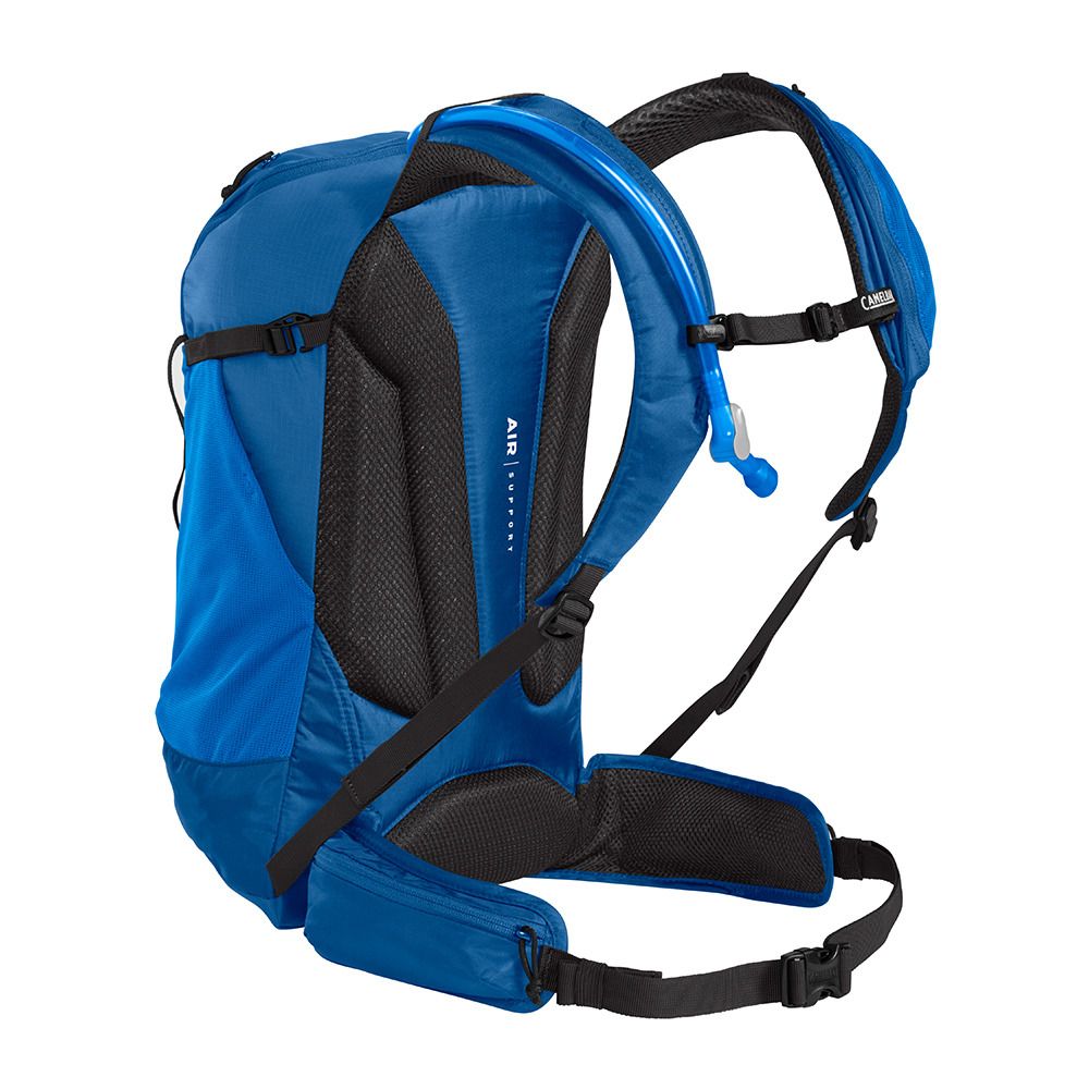 Camelbak RIM RUNNER 22L - Sac d'hydratation Homme true blue/white