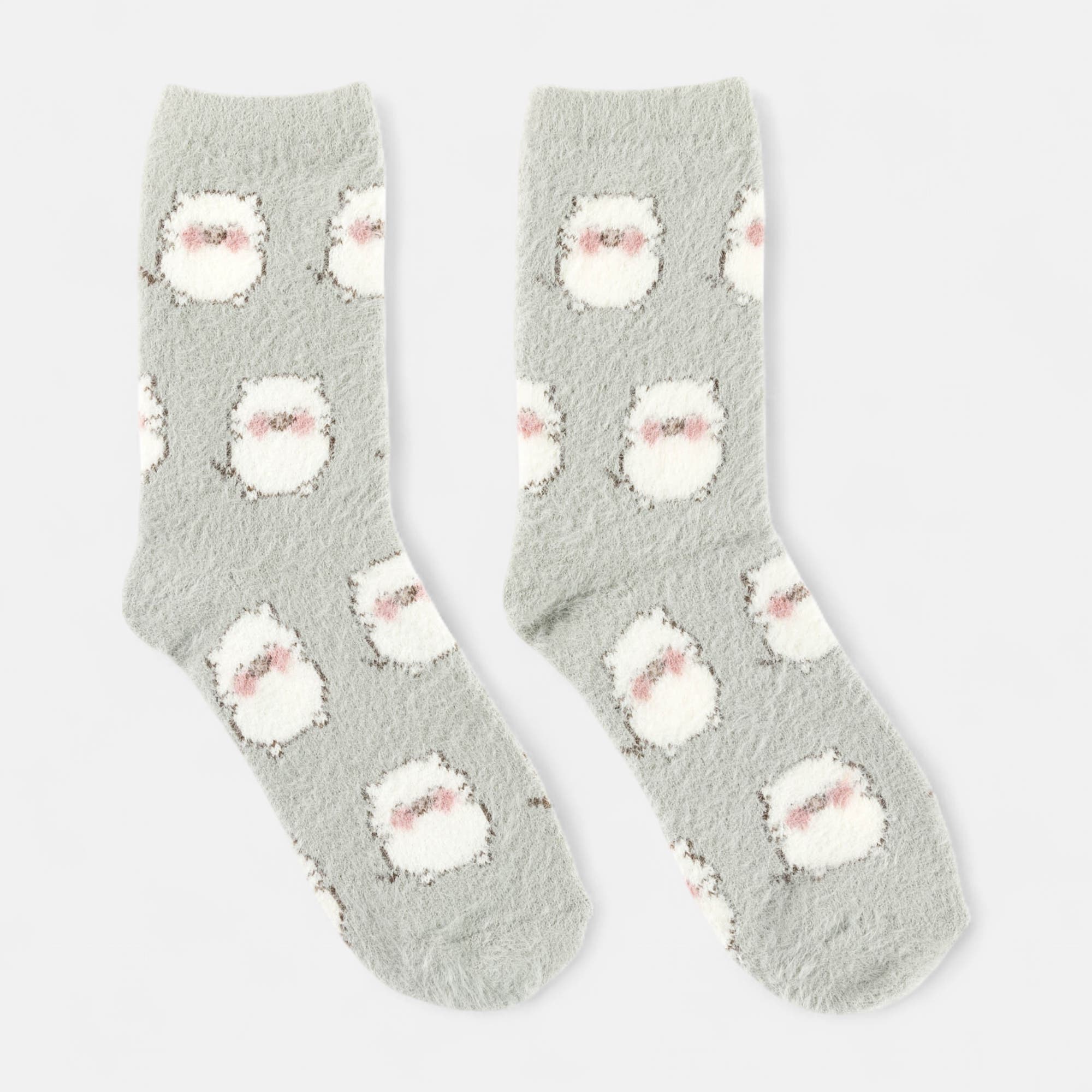 Chaussettes Femme gris