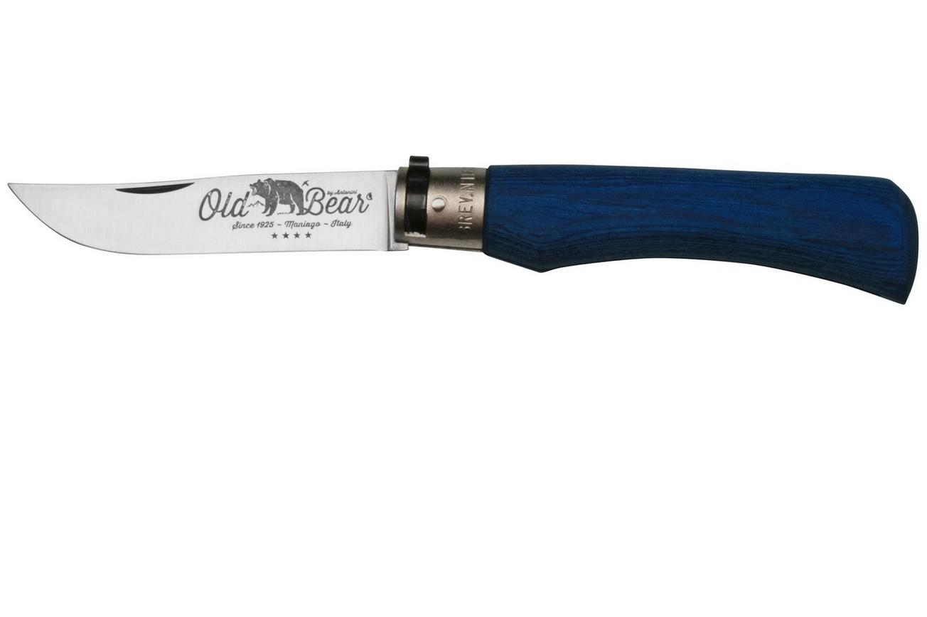Old Bear Classical Blue XL, 9307-23-MBK zakmes