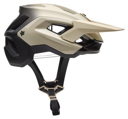 Casque VTT Fox Speedframe Pro Backfade Beige
