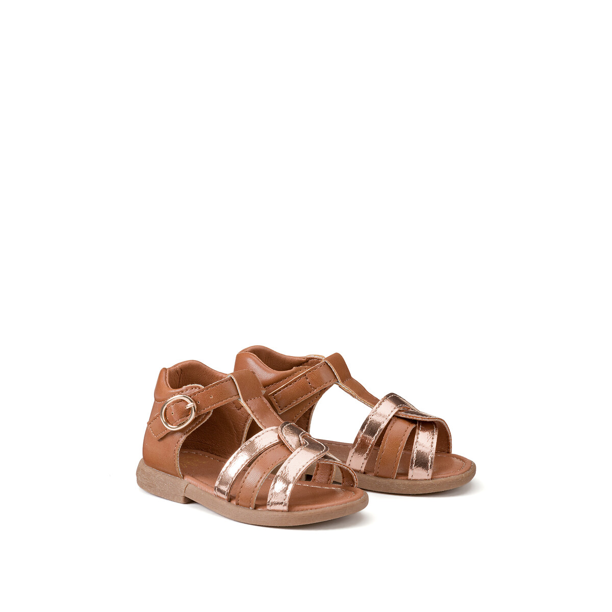 COLEÇÕES LA REDOUTE<br>Sandálias com tiras