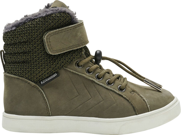 Hummel Splash Mid Vinterstøvler Grøn
