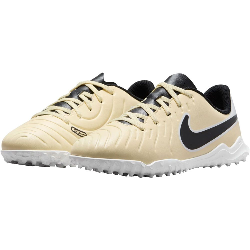 Nike Jr. Tiempo Legend 10 Club Jr. TF Fußballschuhe Kinder lemonade