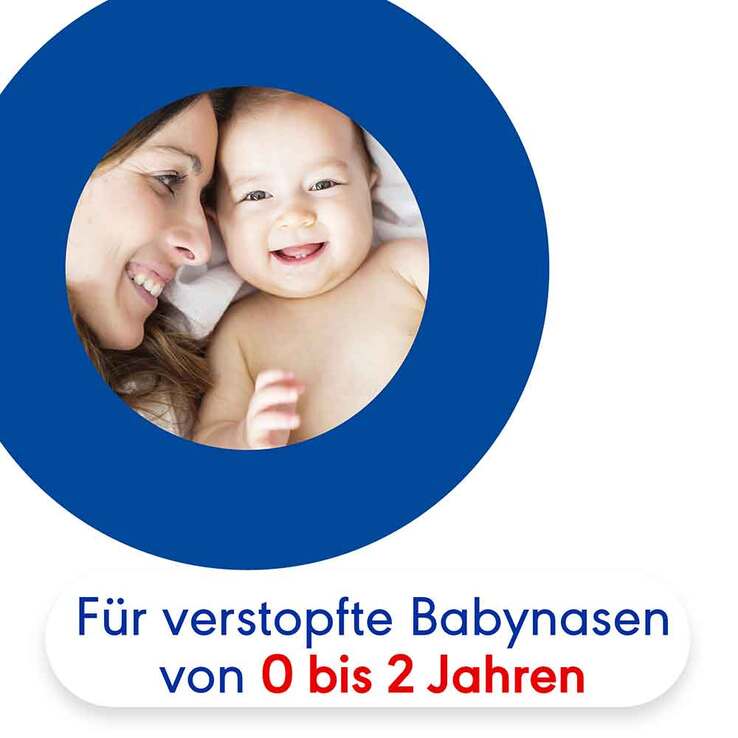 Otriven gegen Schnupfen 0,025 % Nasentropfen für Babys und Kleinkinder, 10 ml