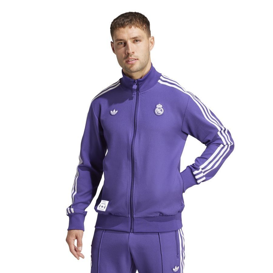 Real Madrid Haut d'Entraînement Terrace Icons - Violet