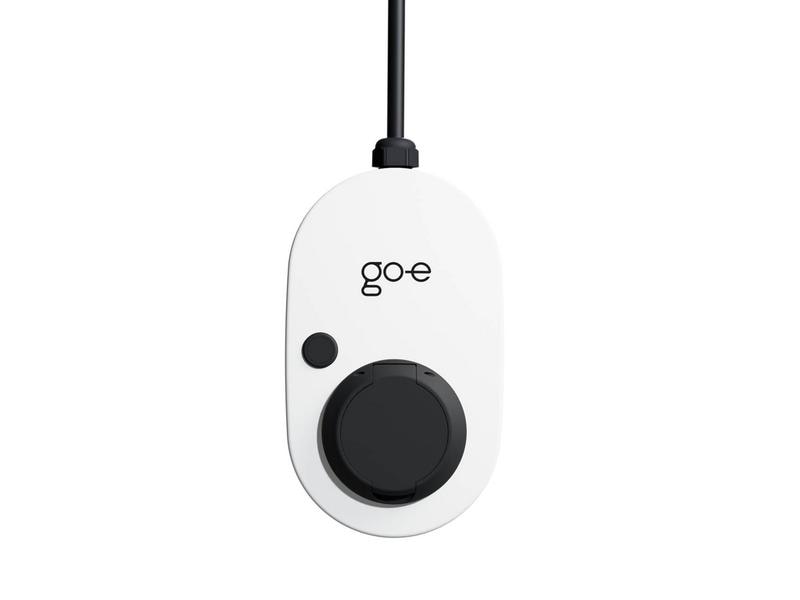 go-e Ladestation Gemini 11 kW Smarte Ladestation 11 kW mit 1.8 Meter Anschlusskabel für dauerhafte Installation
