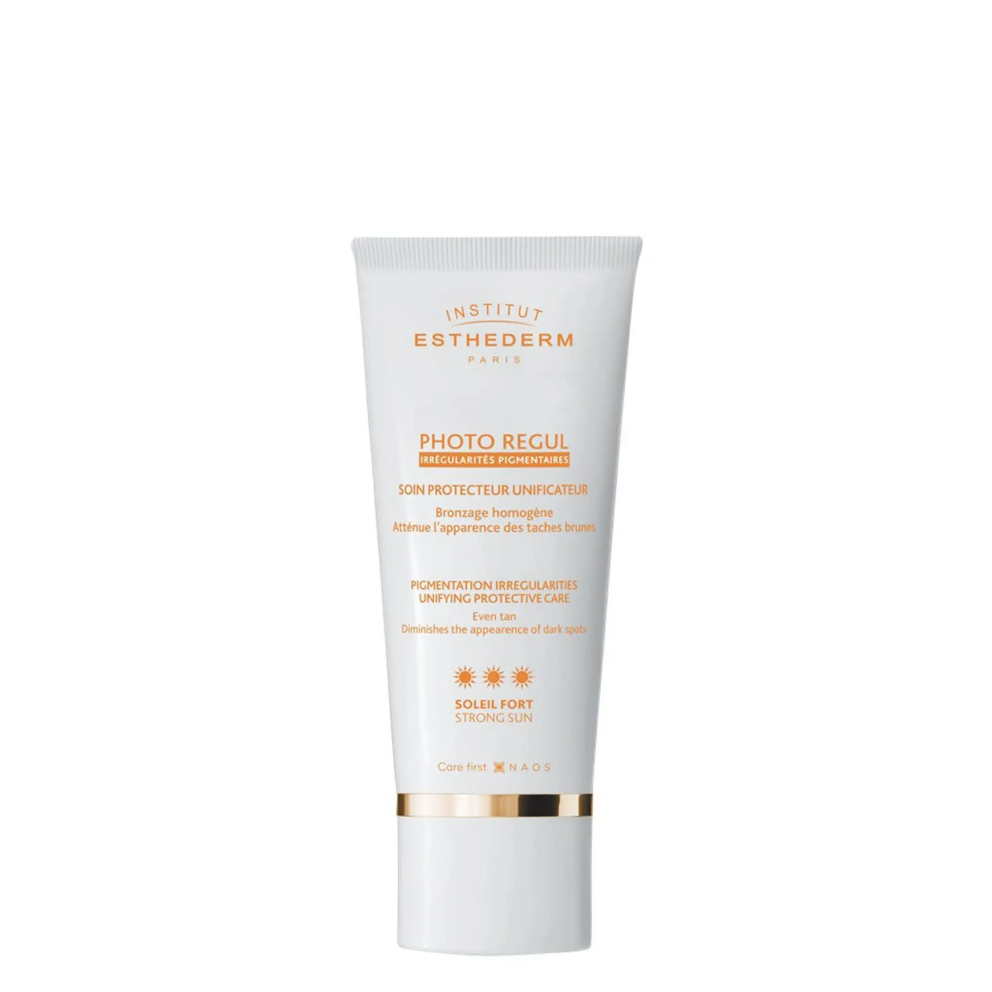 Esthederm - Photo Regul Soin Protecteur Unificateur Soleil Fort- Anti-tâches et éclat