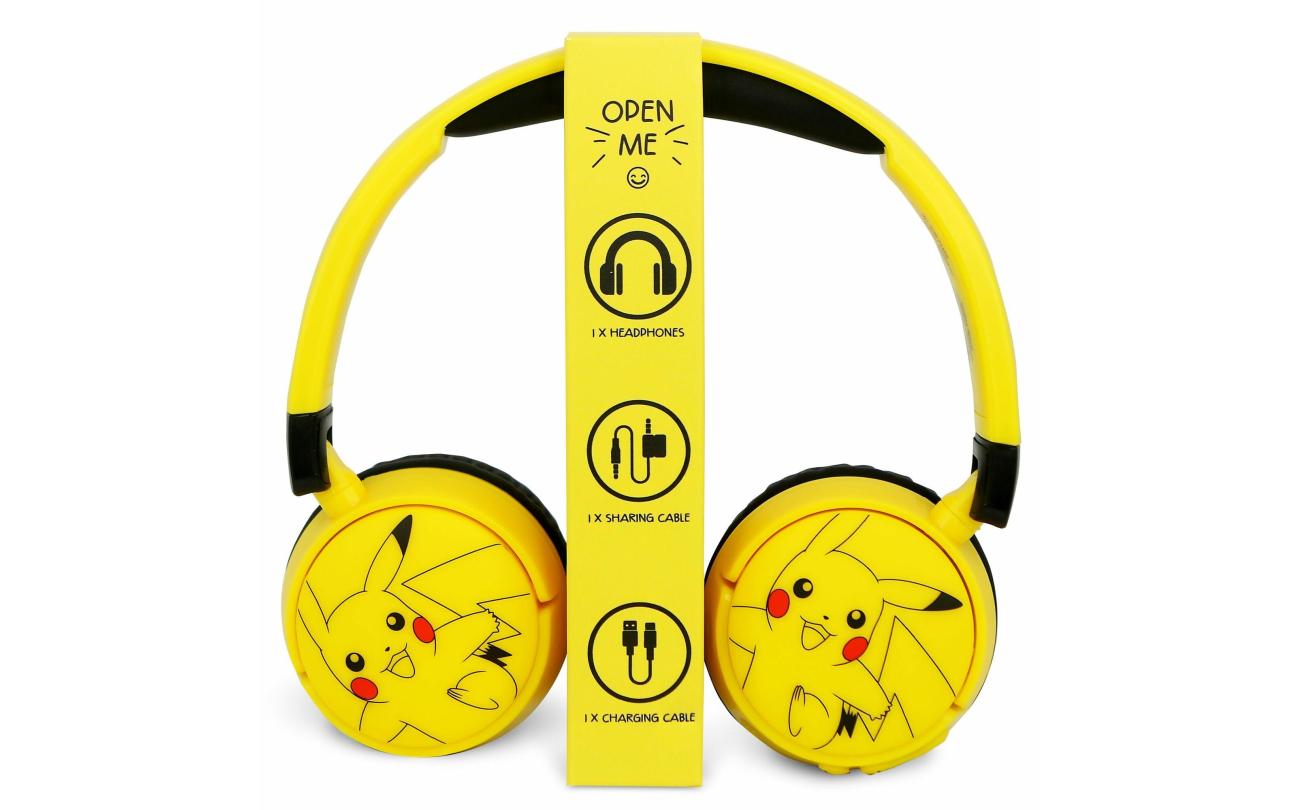 Pokémon Pikachu Junior Bluetooth Hoofdtelefoon