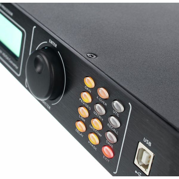 the t.racks DSP 408