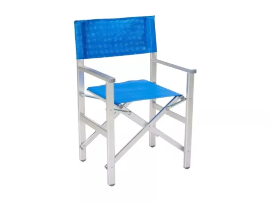 Chaise pliante portable en aluminium plage jardin camping KALOT