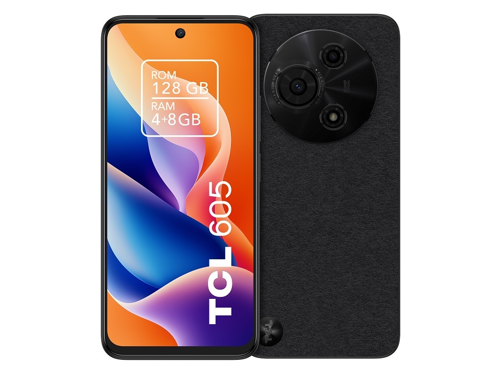 SMARTPHONE TCL 605 4/128GB BLACK