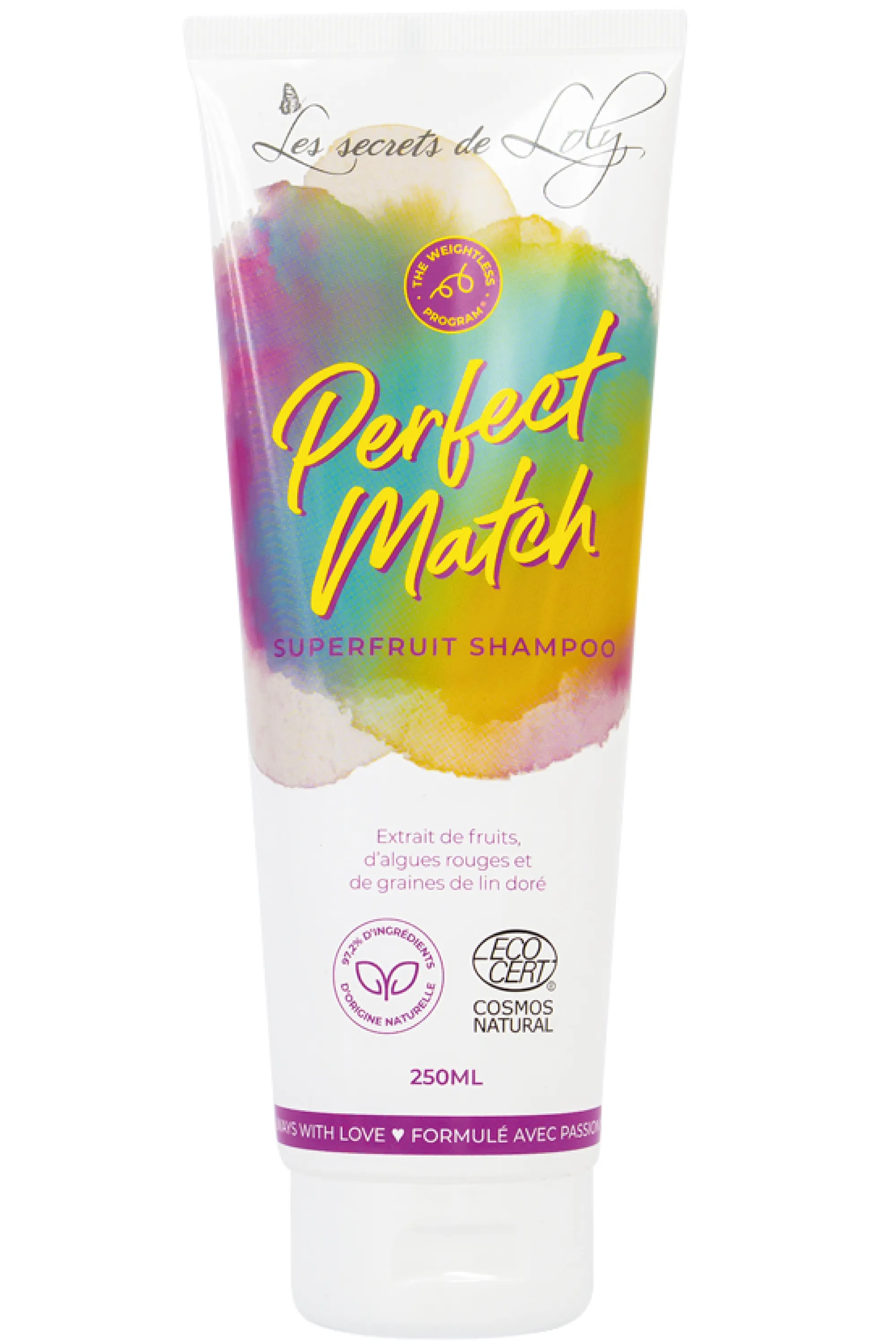 Les Secrets de Loly Shampoing pour cheveux bouclés Perfect Match-250 ml