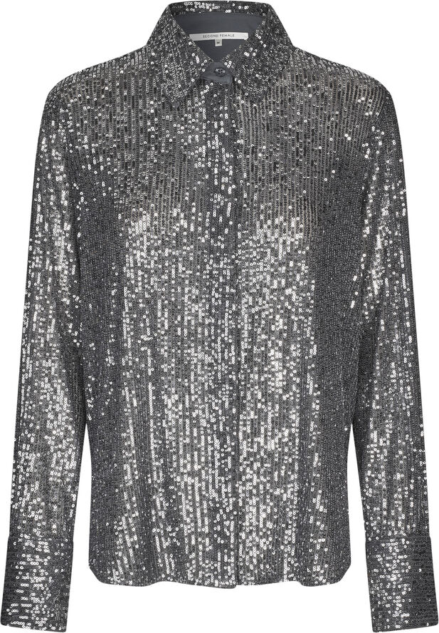 Second Female Moonshine Slim Shirt Iron gate