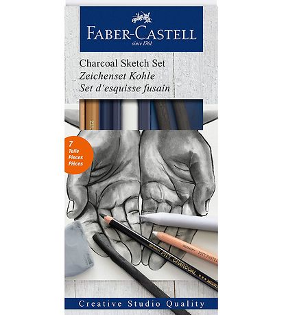 Faber-Castell Tegnes?t - 7 Dele