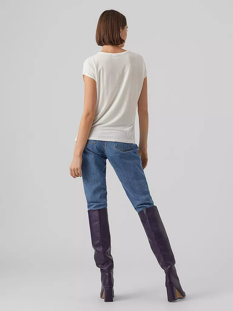 VERO MODA T-Shirt VMAVA weiss