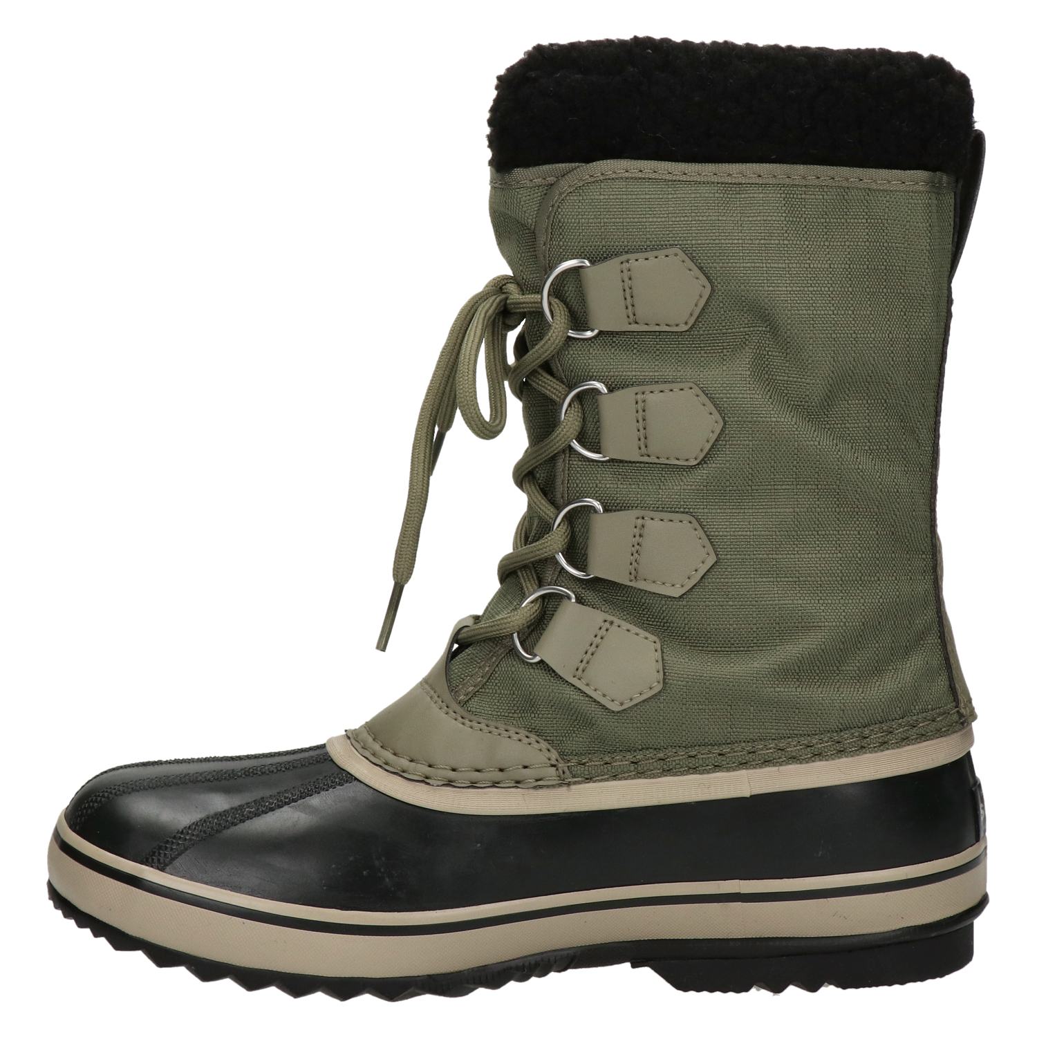 Pac Nylon heren snowboot Sorel Groen