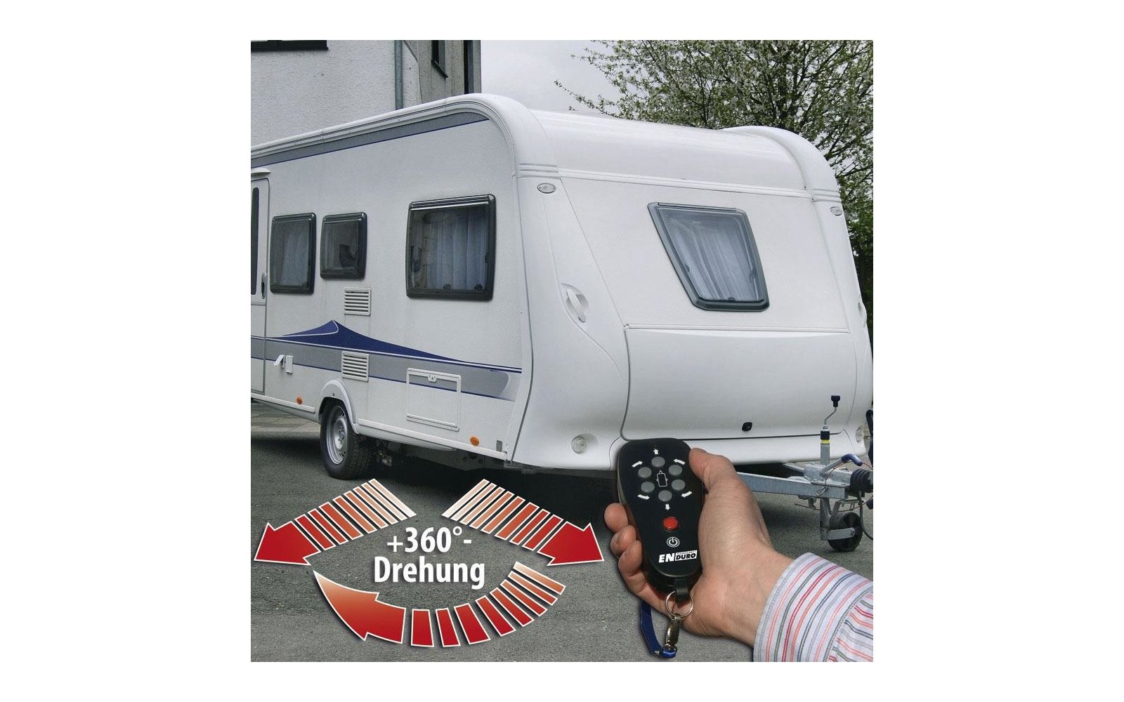Enduro EM203 Rangierhilfe  12V / 20 Ah