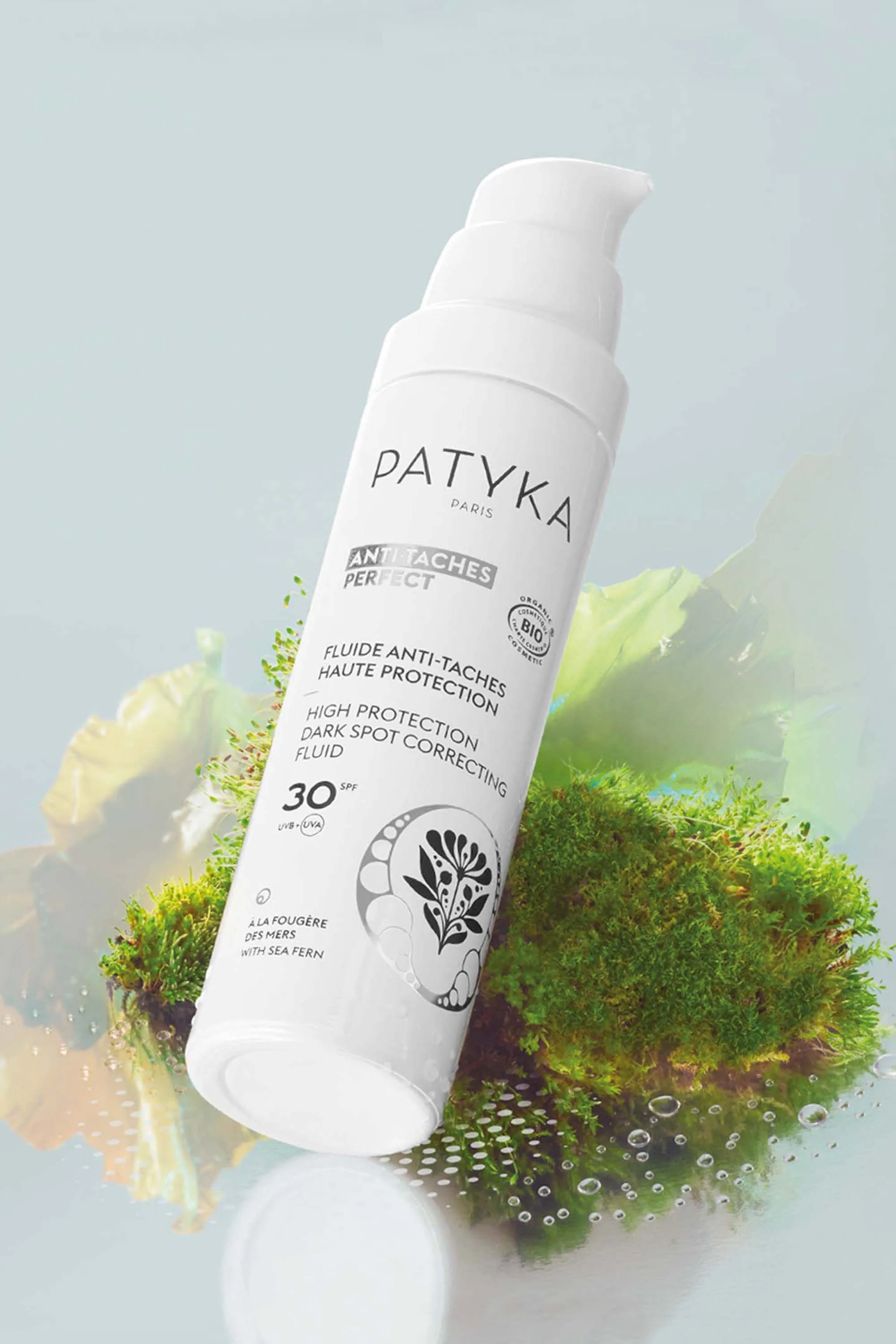 Patyka Fluide anti-tâches SPF30-50 ml