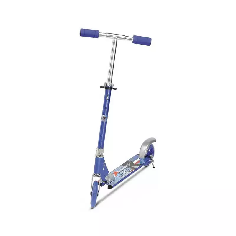 Trottinette Enfant ROCES Alu Permanent Bleu/Noir 150mm