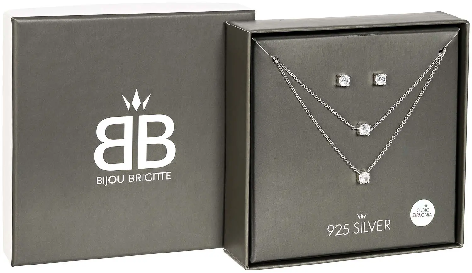 Schmuckset - Timeless Zirconia