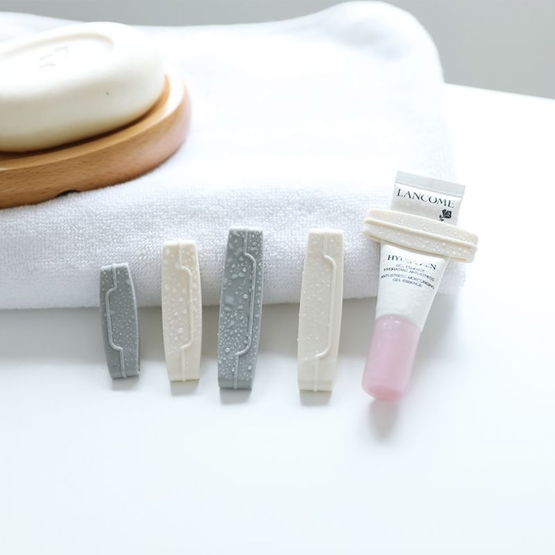 Connie Queenie - Set van 3: Plastic tandpasta knijper