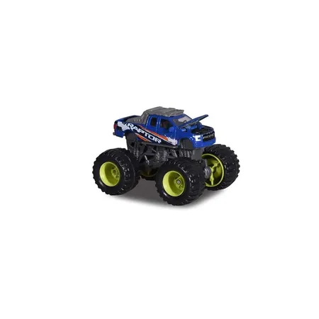 Majorette Die Cast Rockerz, Monster Trucks mit Freilauf & Federung, 1 Stück, 5-fach sortiert