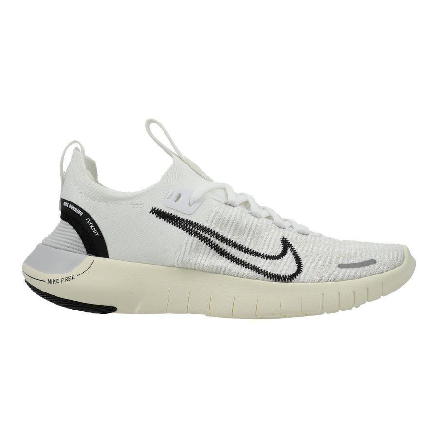 Nike Chaussures de Running Free Run Next Nature - Blanc/Noir Femme