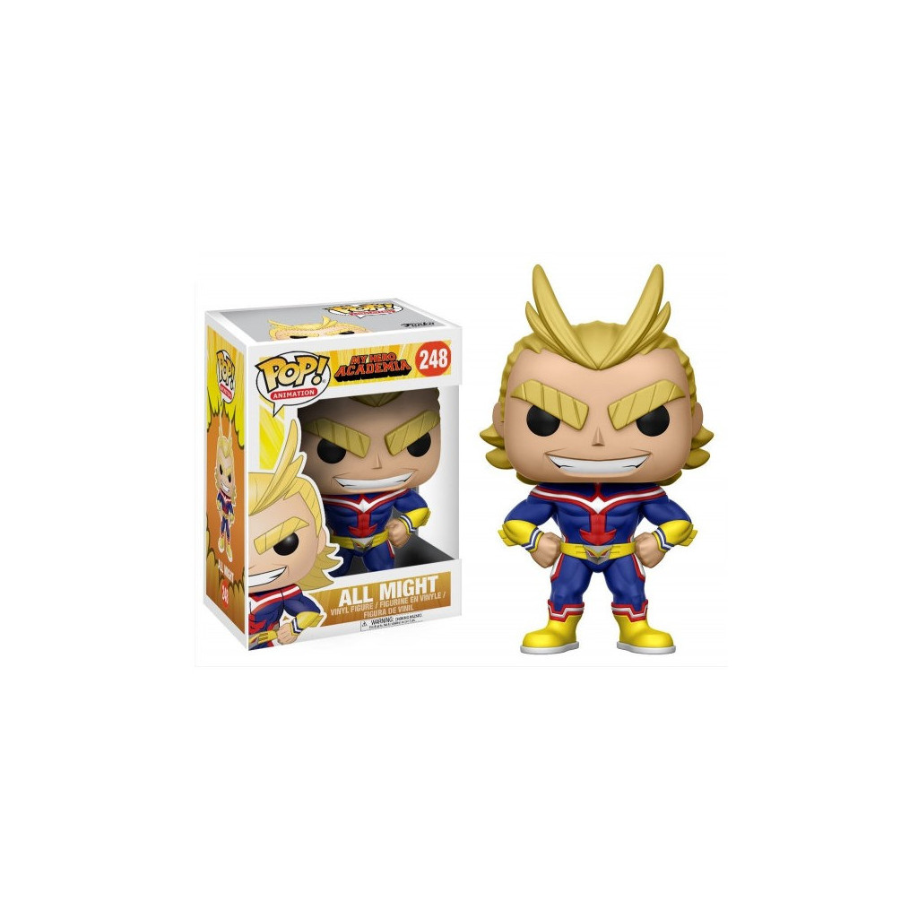 Figurine Pop! - All Might n°248