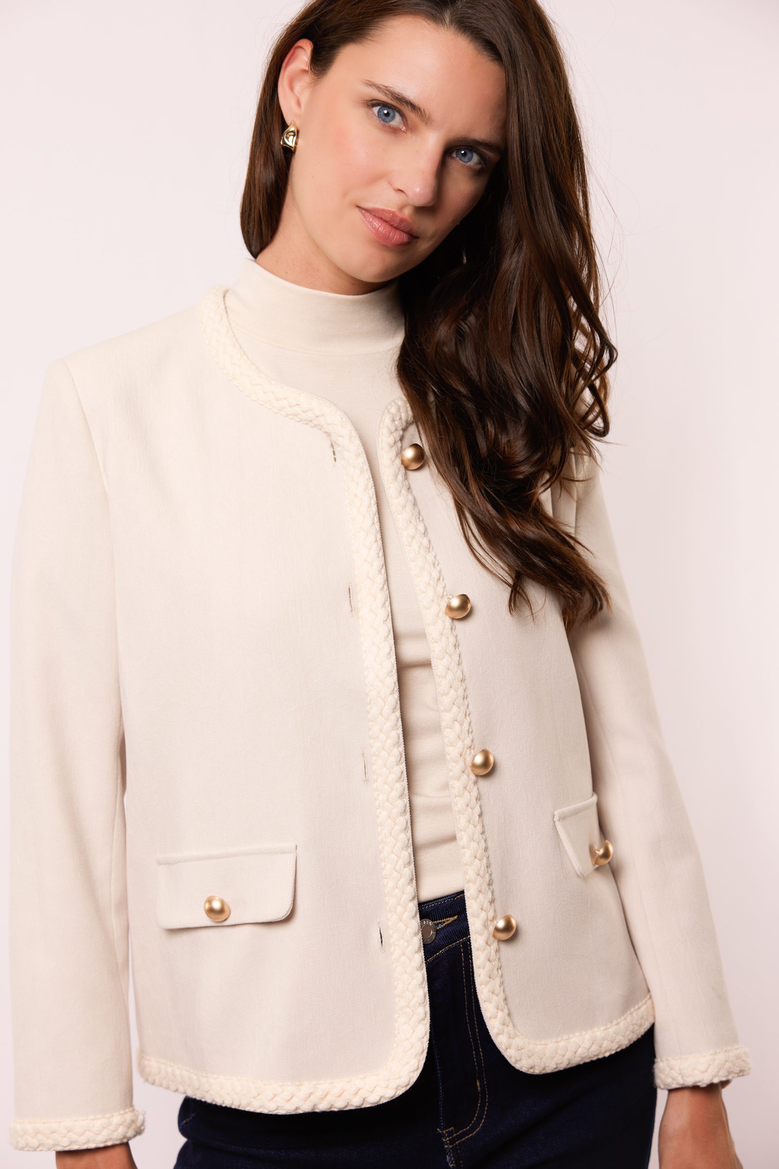 G-maxx - Zayn Jacket - Sand