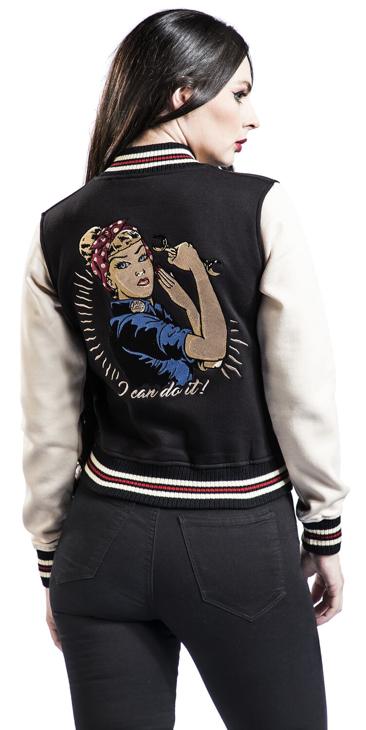 Motor Queen | Queen Kerosin Veste Varsity