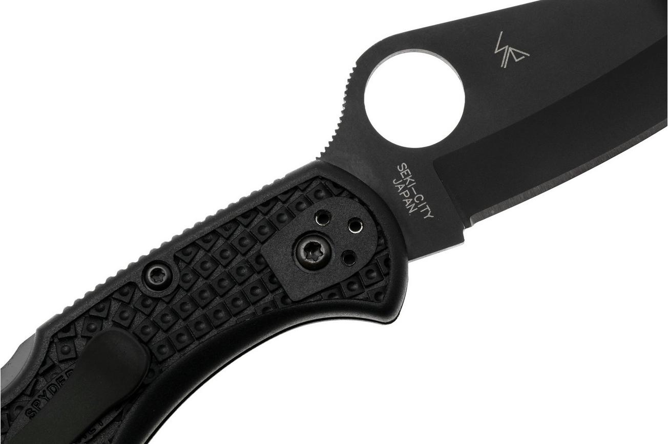 Spyderco Salt 2 Black C88PBBK2 zakmes