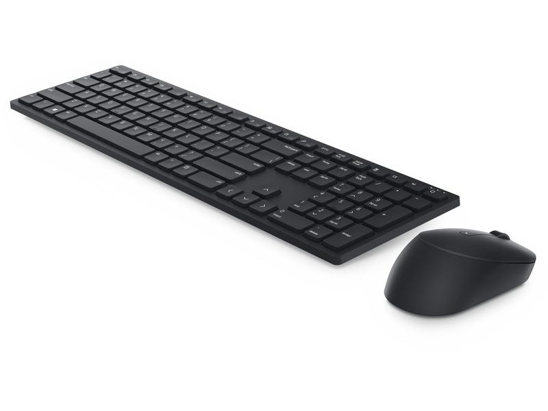 Dell Tastatur-Maus-Set KM5221W Pro Wireless CH-Layout Set aus kabelloser Maus und Tastatur