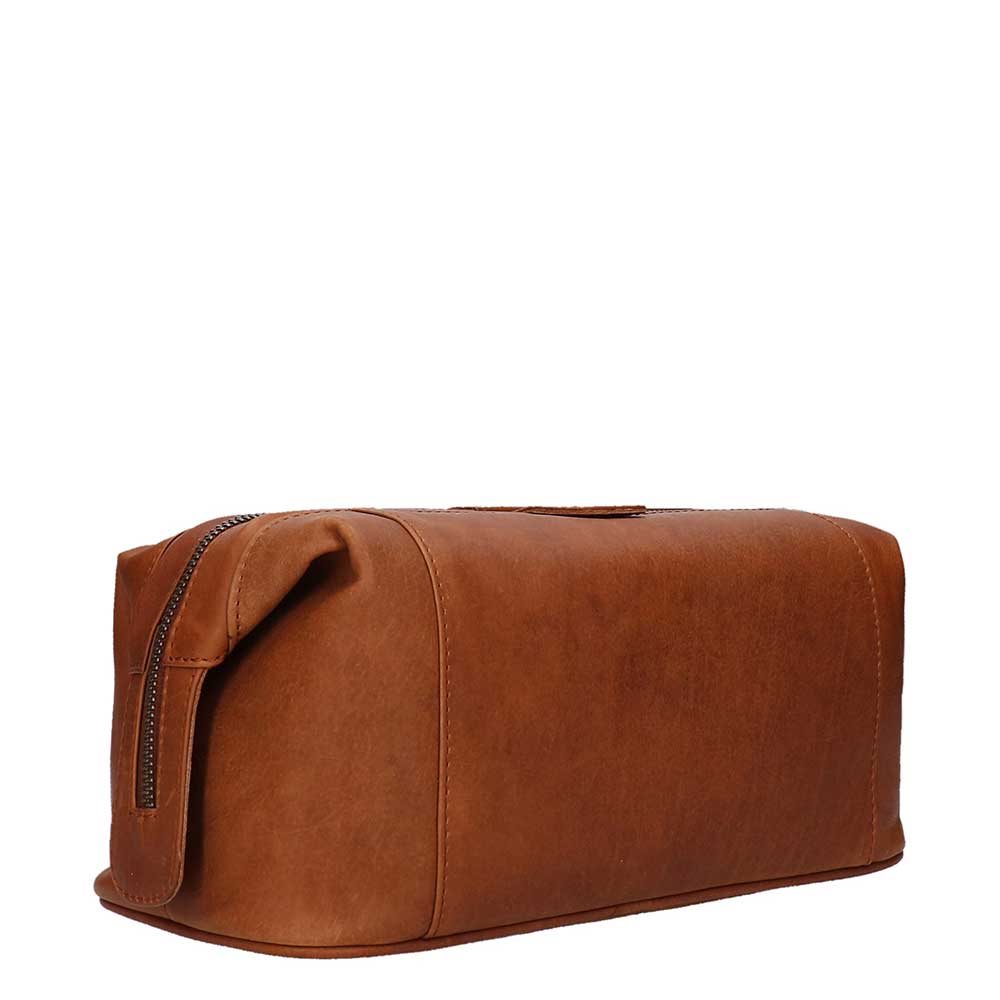 The Chesterfield Brand Vince Toiletbag cognac