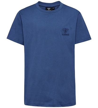 Hummel T-Shirt - hmlTrelle - True Navy
