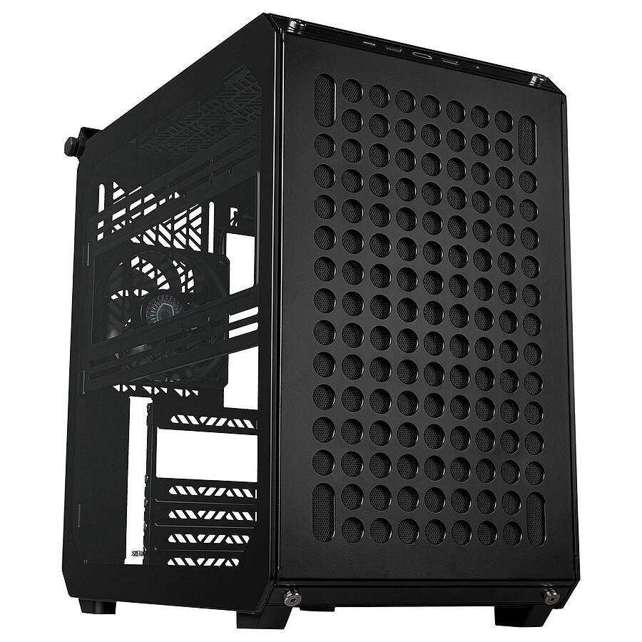 Cooler Master QUBE 500 Flatpack - Noir